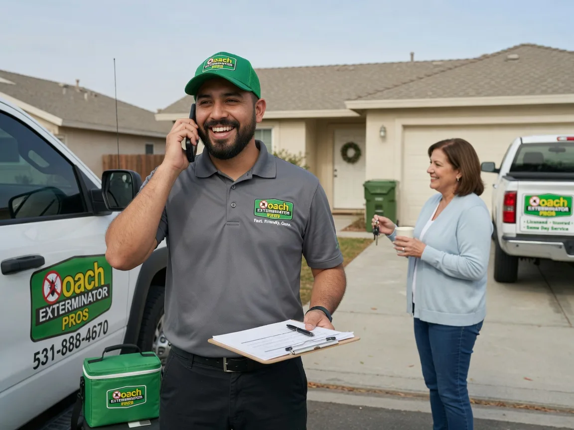 Pest Control Roach Exterminator Calvin, KY FAQs
